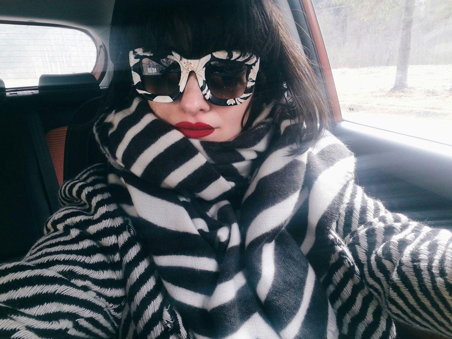 Ana Morodan in KUBORAUM - sunglasscurator