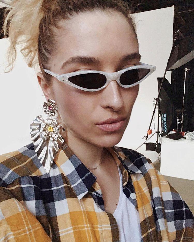 Anastasia Prudnikova in George Keburia - sunglasscurator