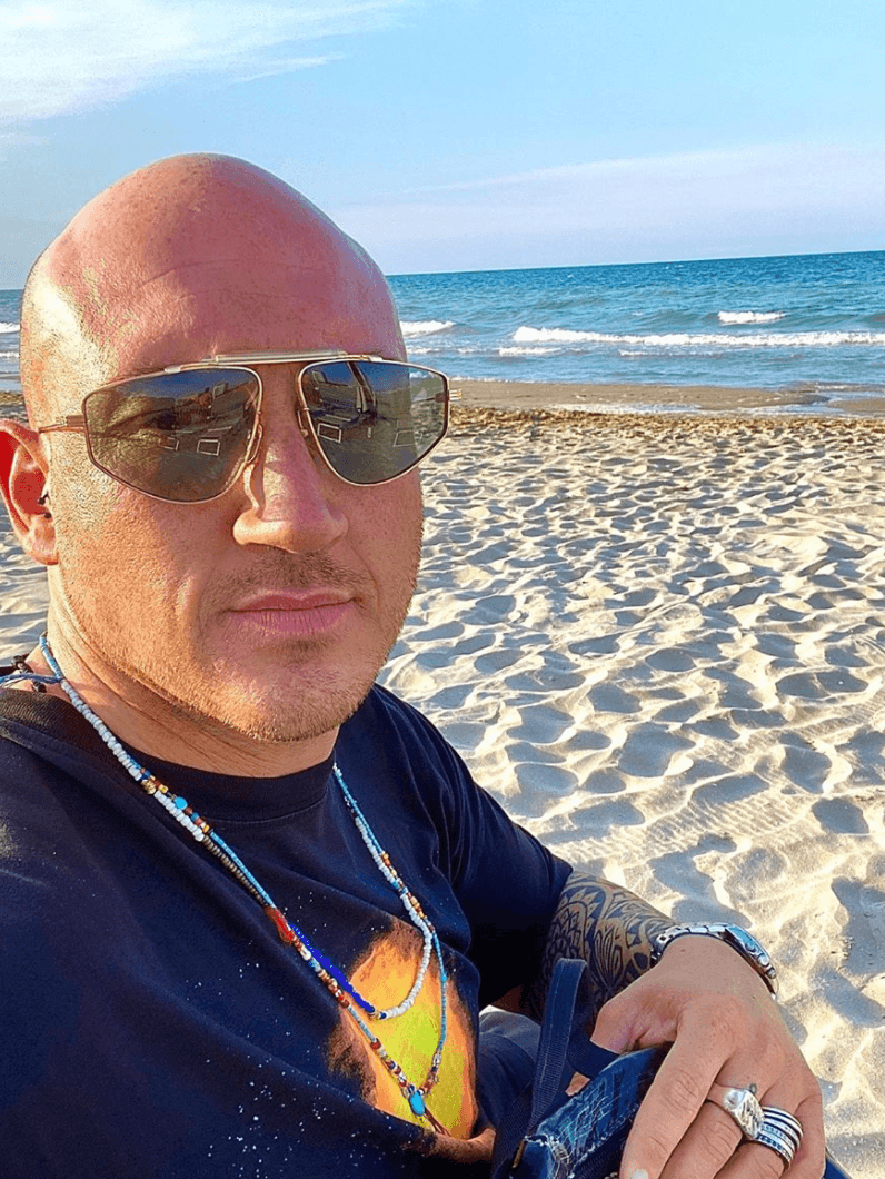 Andrea Raimondi in Jacques Marie Mage - sunglasscurator