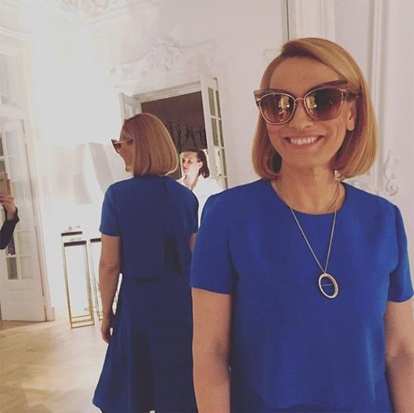 Andreea Esca in Dita - sunglasscurator