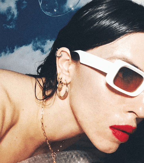 Andria Aletrari in Kaleos Eyehunters - sunglasscurator