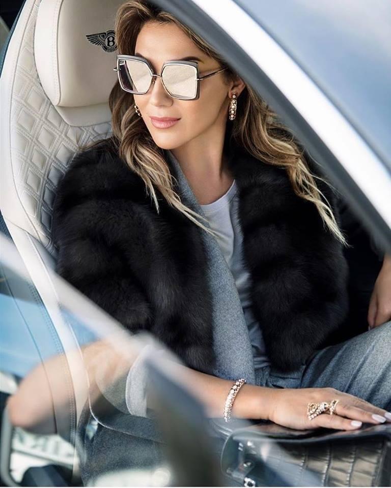 Angela Orlov in DITA - sunglasscurator