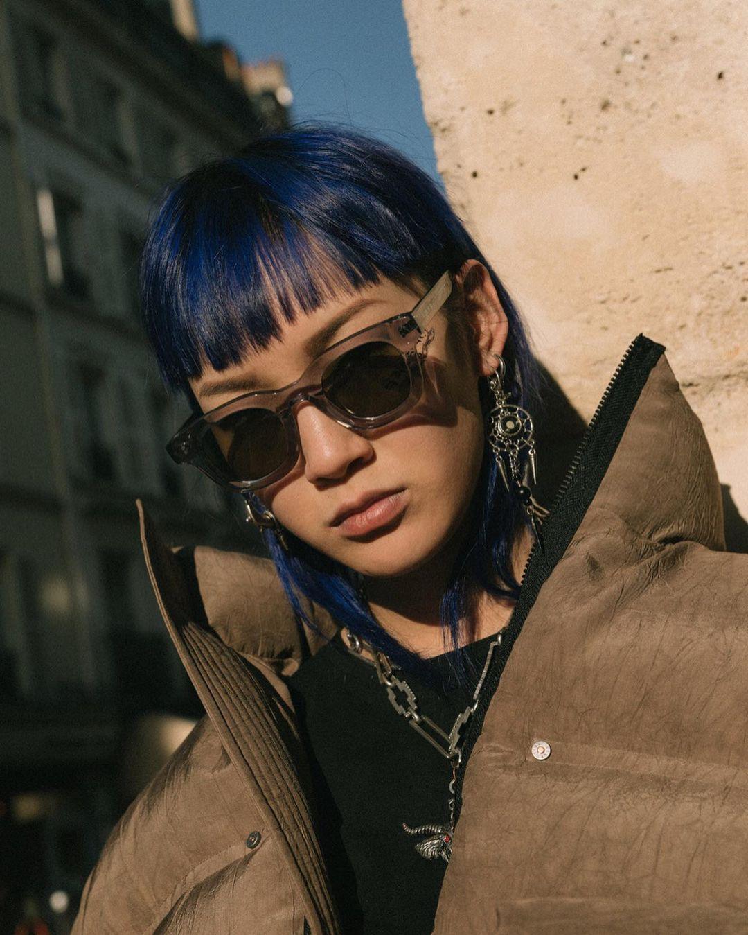 Angelica Sichanh in AKILA - sunglasscurator