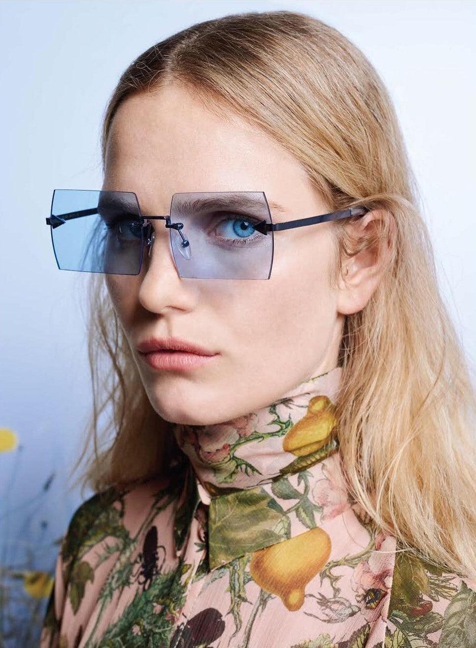Anmari Botha in Karen Walker - sunglasscurator