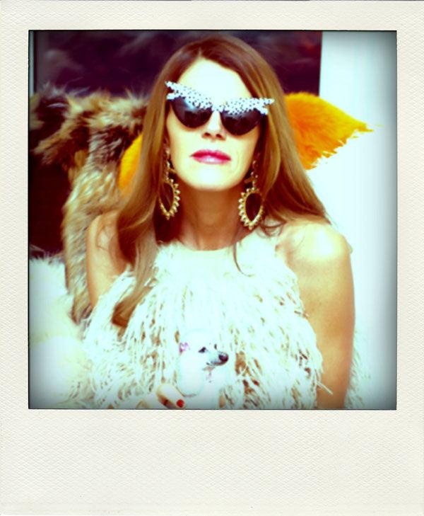 Anna Del Russo - A-Morir Eyewear - sunglasscurator