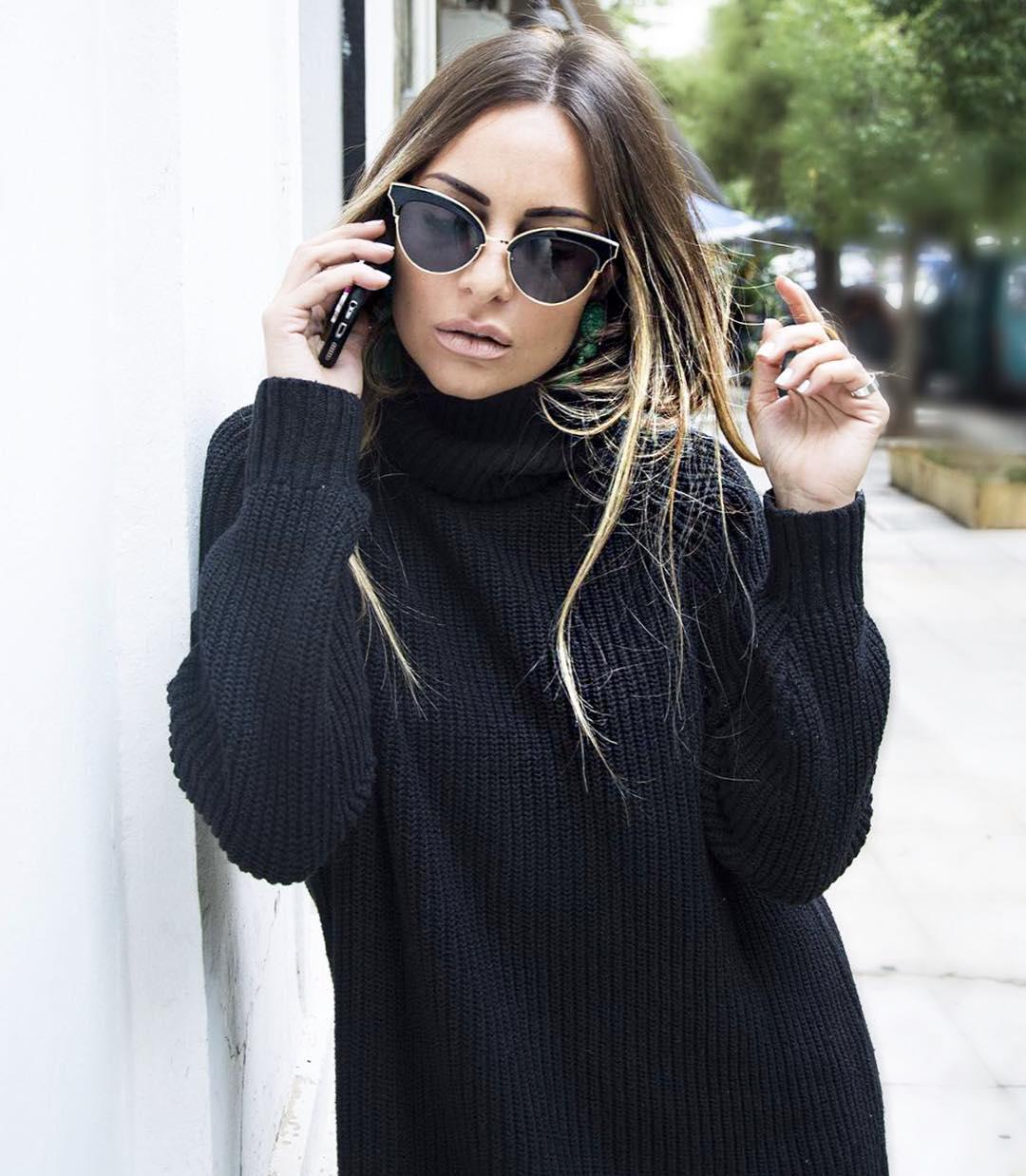 Anna Despotopoulou in Kaleos - sunglasscurator
