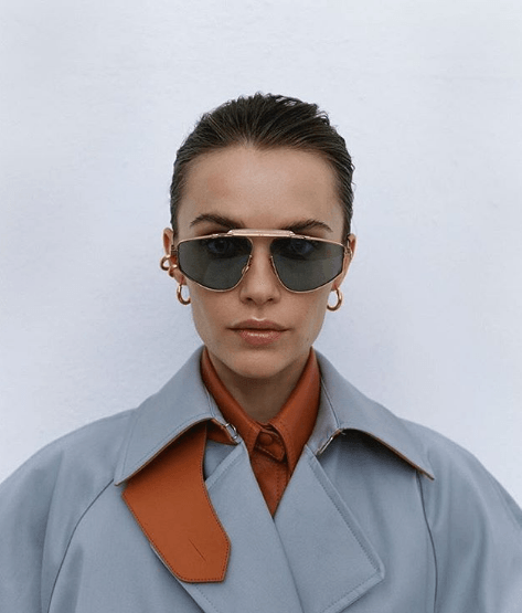 Anna Zatoń in Jacques Marie Mage - sunglasscurator