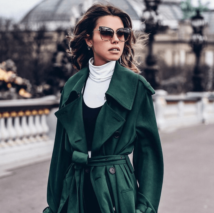 Annabelle Fleur in DITA - sunglasscurator
