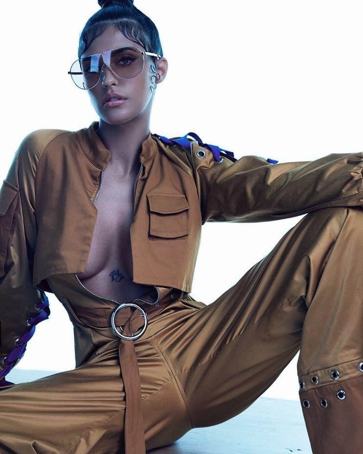 Antonia in 3.1 Phillip Lim - sunglasscurator