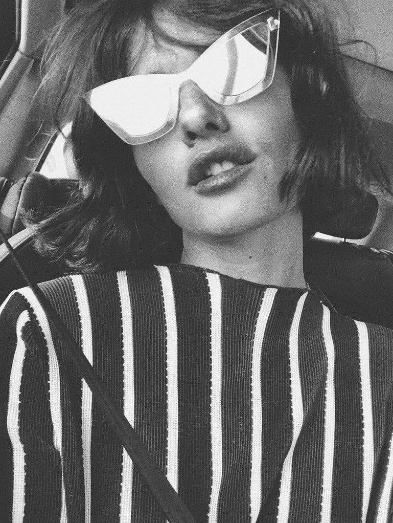 Anya Martirosov in Christian Roth - sunglasscurator