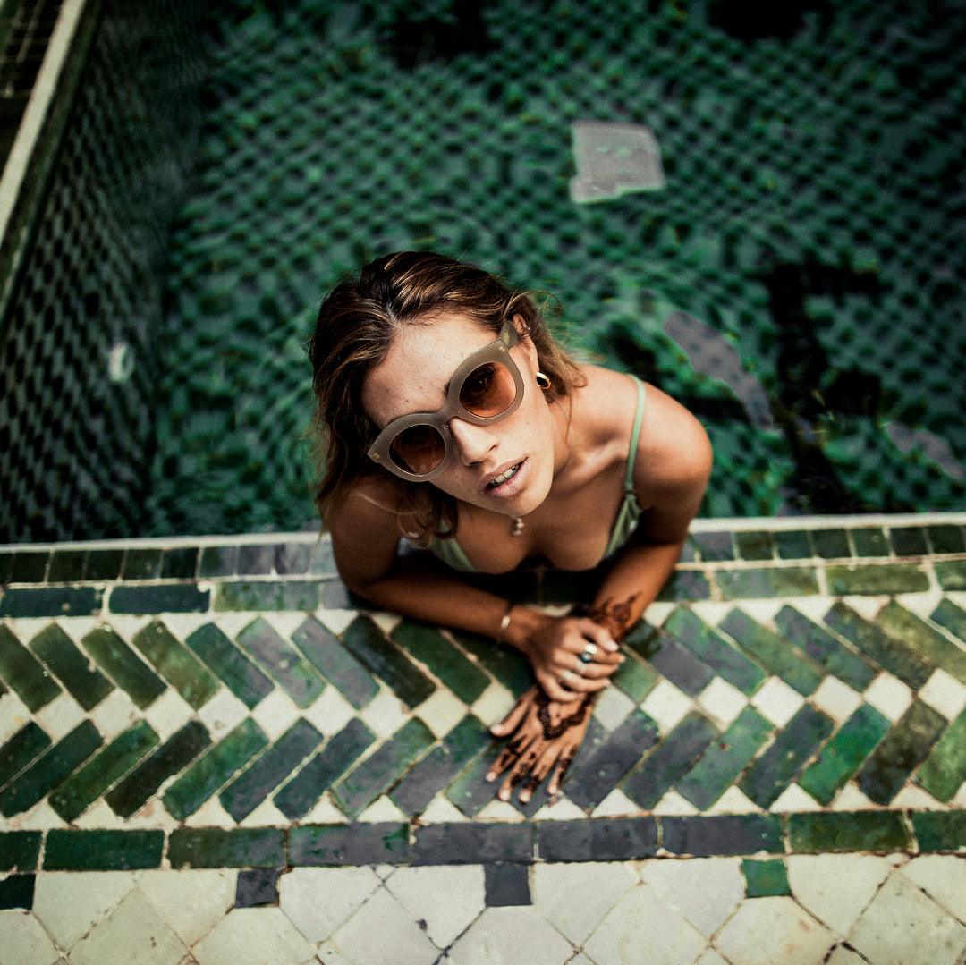 Ariadna Tapia in KALEOS - sunglasscurator