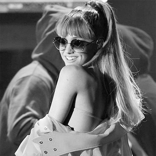 Ariana Grande in Cutler And Gross - sunglasscurator