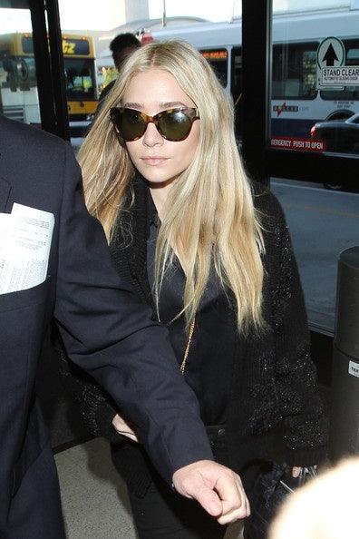 Ashley Olsen in The Row Eyewear - sunglasscurator