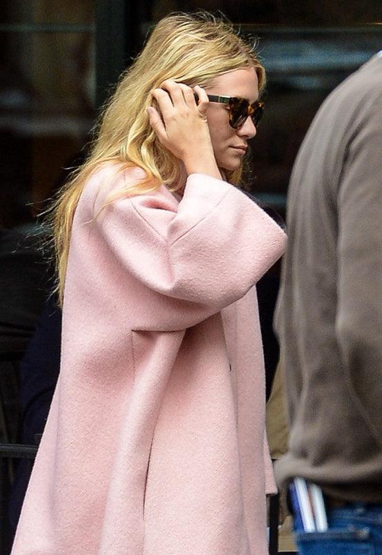 Ashley Olsen in The Row Eyewear - sunglasscurator