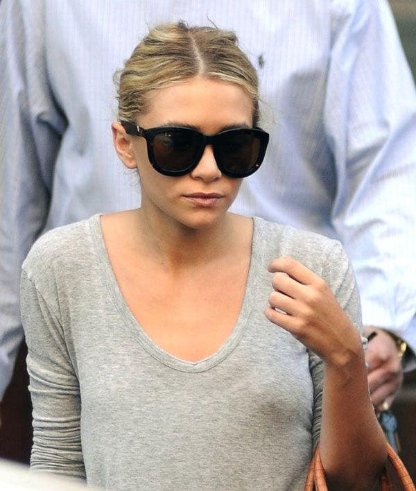 Ashley Olsen in The Row Eyewear - sunglasscurator