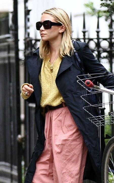 Ashley Olsen in The Row - sunglasscurator