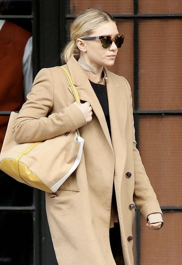 Ashley Olsen in The Row - sunglasscurator
