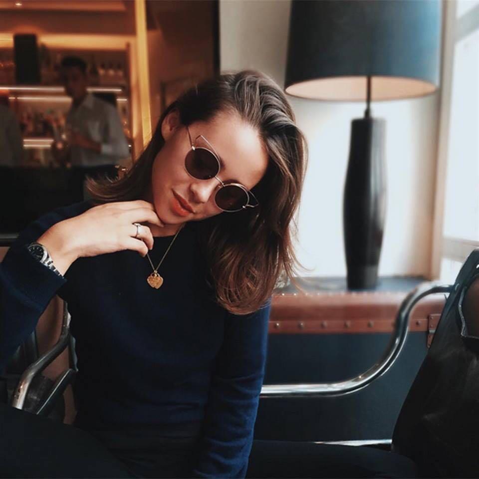 Aurora Ramazzotti in DITA - sunglasscurator