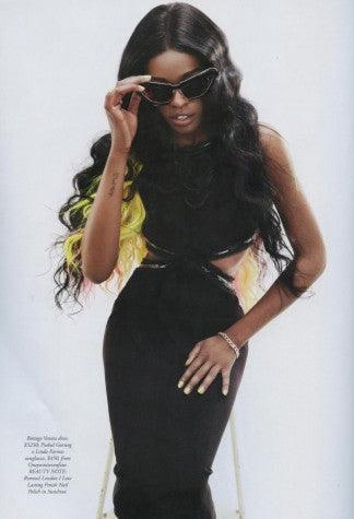 Azelia Banks in Prabal Gurung - sunglasscurator