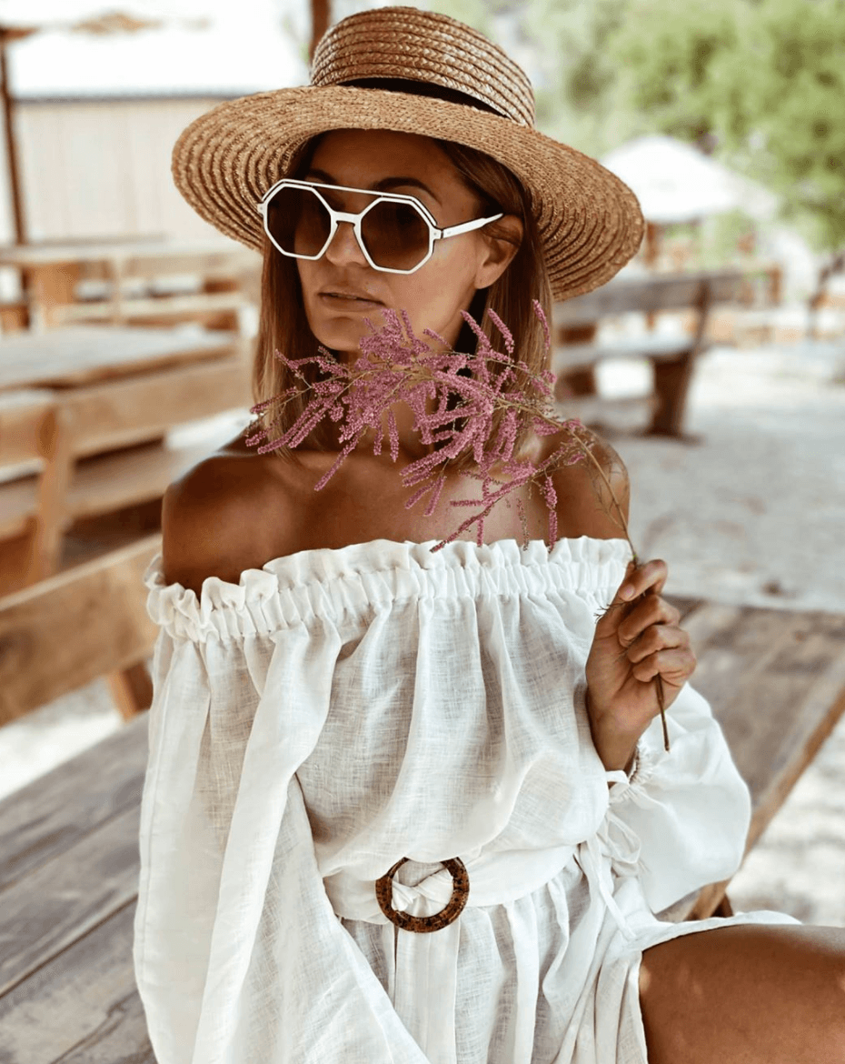 Barbara K. in Cutler and Gross - sunglasscurator