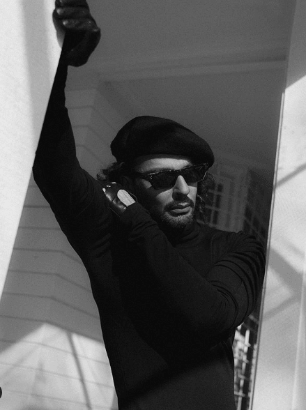 Behshad Bo in Cutler and Gross - sunglasscurator
