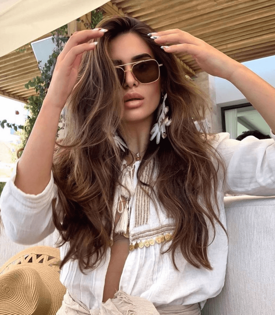 Berfin Karakış in Dita Eyewear - sunglasscurator