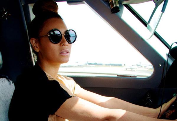 Beyonce in The Row Eyewear - sunglasscurator