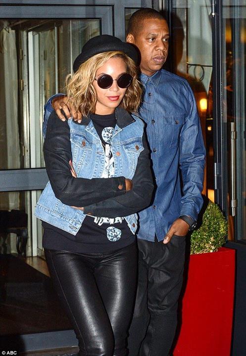Beyonce in The Row Eyewear - sunglasscurator