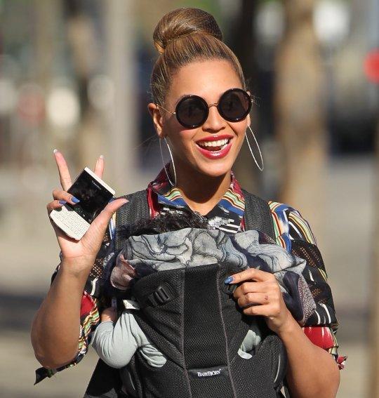 Beyonce - The Row Eyewear - sunglasscurator
