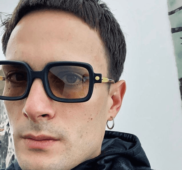 Bill Kouligas in Kuboraum - sunglasscurator
