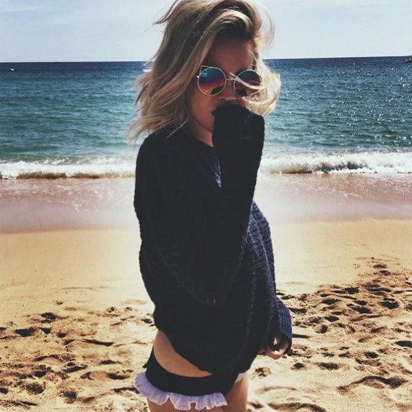 Blanca Miro in Matthew Williamson - sunglasscurator
