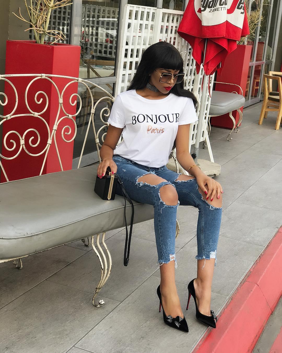 Blue Mbombo in DITA - sunglasscurator