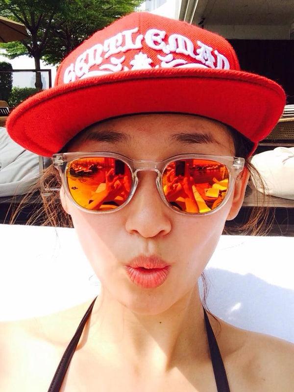 Bomi Huh in SPEKTRE - sunglasscurator