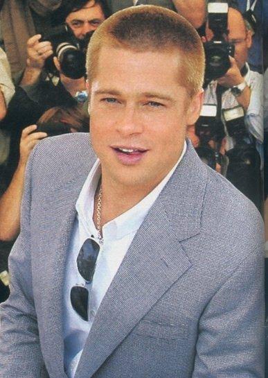Brad Pitt in La Loop Accessories - sunglasscurator