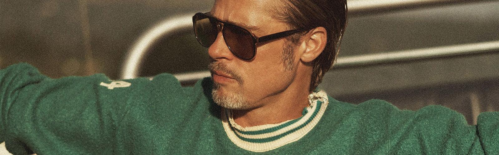 BRAD PITT - sunglasscurator