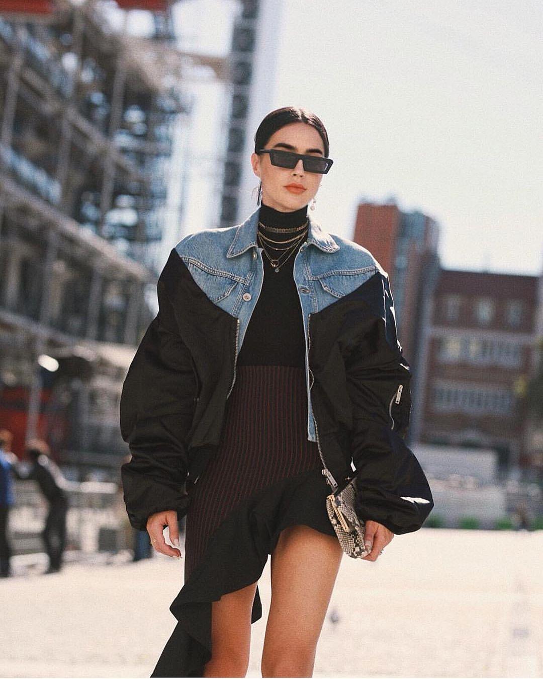Brittany Xavier in Karen Walker Shipwrecks sunglasses - sunglasscurator