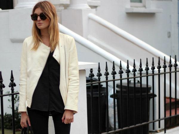 Camille Charrière in Karen Walker Eyewear - sunglasscurator