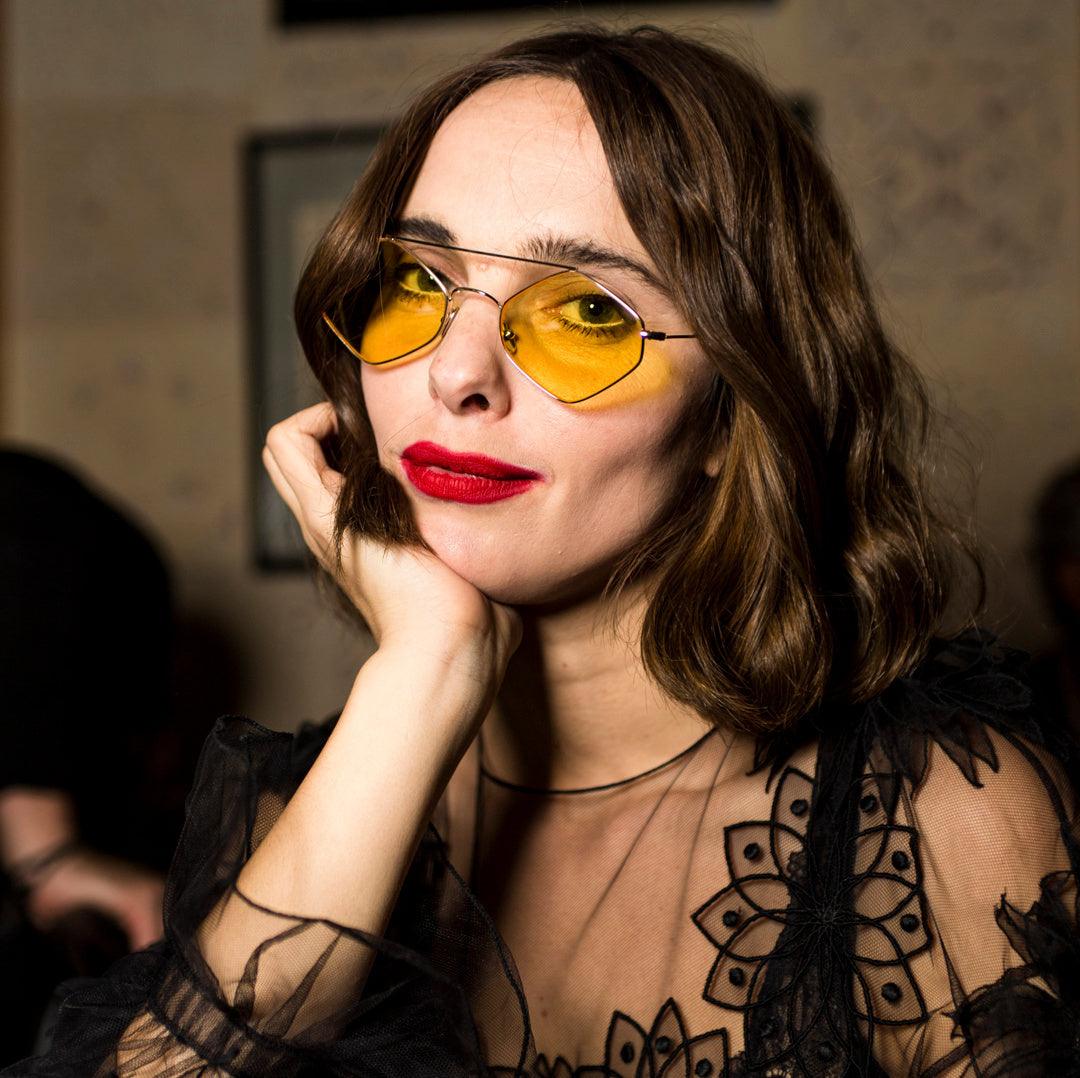 Candela Pelizza in Spektre - sunglasscurator