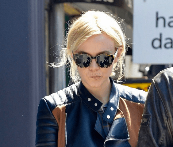 Carey Mulligan in Karen Walker - sunglasscurator