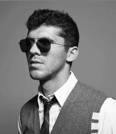 Carles Aleñá in Thom Browne - sunglasscurator