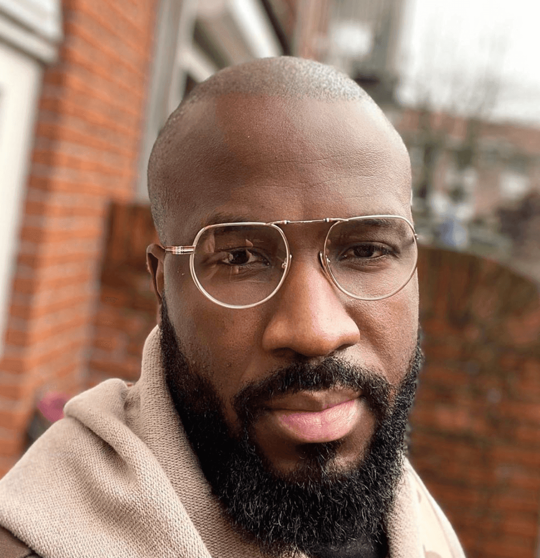 Carlos Sanza in Thom Browne - sunglasscurator