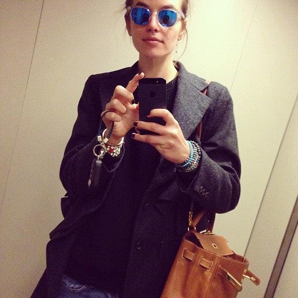Carlotta Oddi in Spektre - sunglasscurator