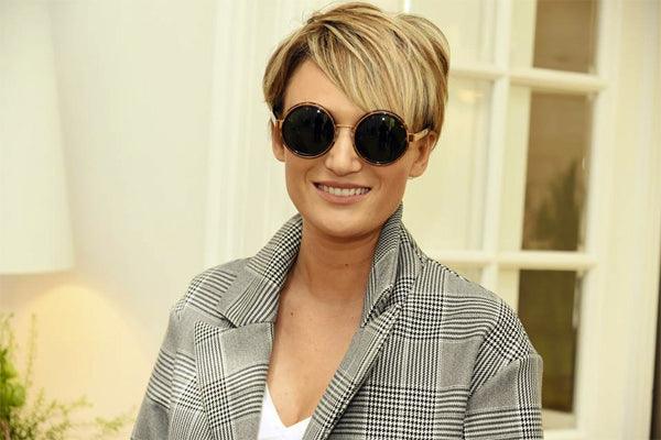 Carmen Negoita in Dries Van Noten - sunglasscurator