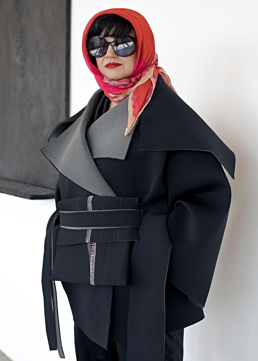 Carmen Secareanu in DITA Eyewear - sunglasscurator