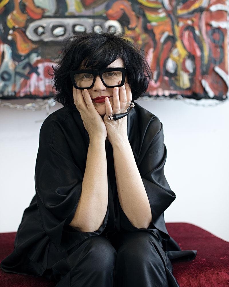 Carmen Secareanu in Thom Browne Eyewear - sunglasscurator