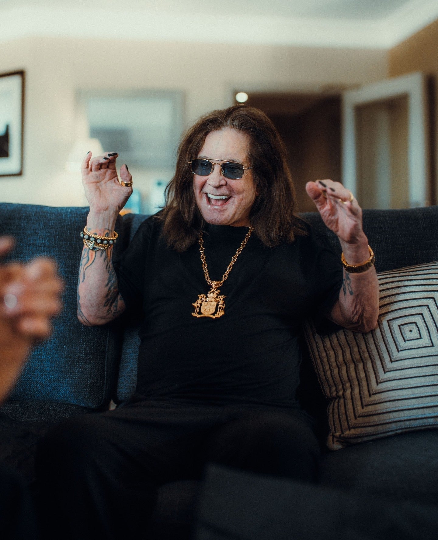 Ozzy Osbourne in The Great Frog