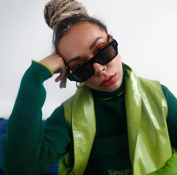 Charlotte Turner in Cutler and Gross - sunglasscurator