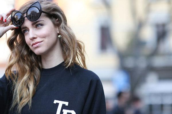 Chiara Ferragni in Khaleda Rajab + Fahad Almarzouq - sunglasscurator