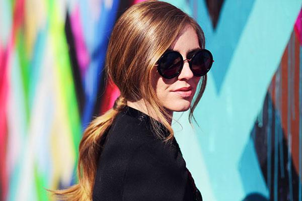 Chiara Ferragni in The Row Eyewear - sunglasscurator
