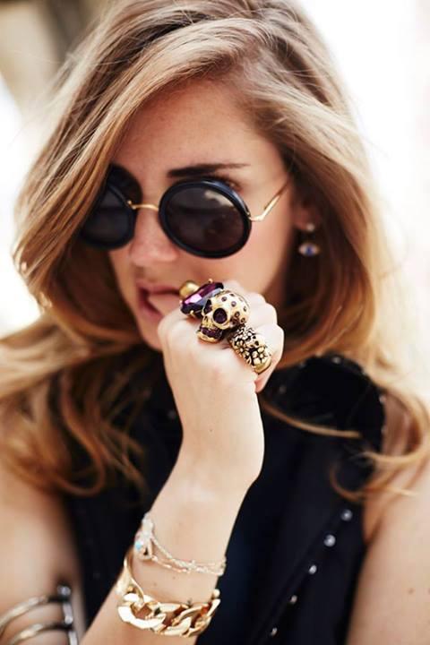 Chiara Ferragni in The Row - sunglasscurator